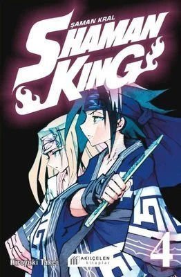 SHAMAN KING CİLT 4