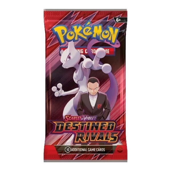 POKEMON TCG: SV10 DESTINED RIVALS BOOSTER PACK