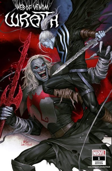 WEB OF VENOM: WRAITH #1 INHYUK LEE EXCLUSIVE
