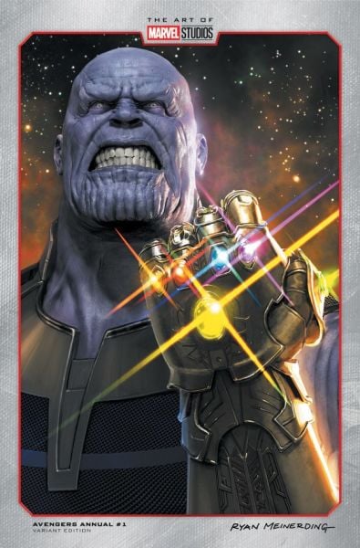 The Avengers Annual #1 Ryan Meinerding Marvel Studios Variant