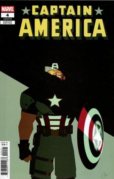 CAPTAIN AMERICA #4 CHIP ZDARSKY VARIANT