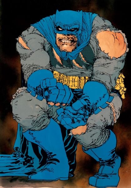 BATMAN THE DARK KNIGHT RETURNS #2 (OF 4) FACSIMILE EDITION CVR A FRANK MILLER - PRE-ORDER