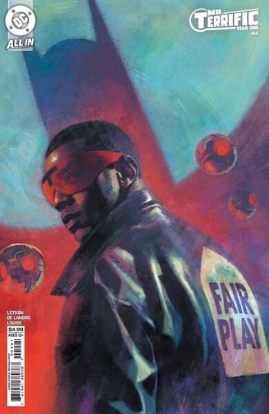 MR TERRIFIC YEAR ONE #4 (OF 6) CVR B GREG SMALLWOOD CARD STOCK VAR