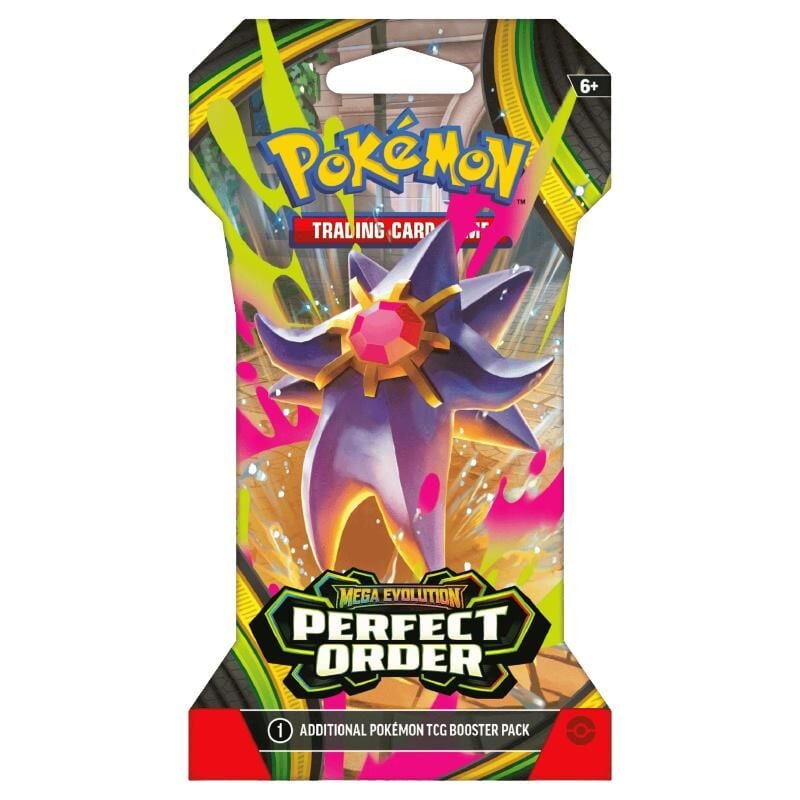 POKEMON TCG: ME03 PERFECT ORDER SLEEVED BOOSTER