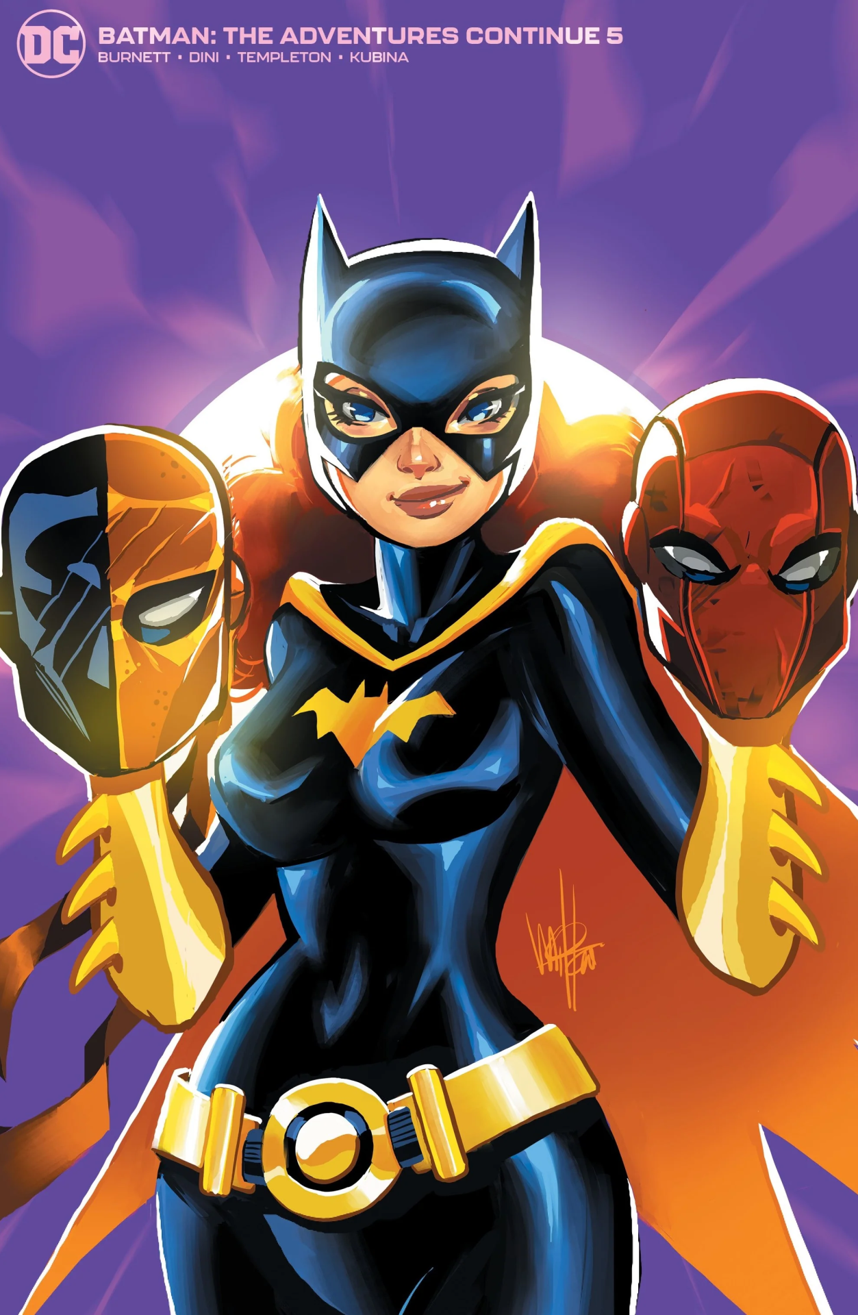 BATMAN THE ADVENTURES CONTINUE #5 MEL MILTON EXCLUSIVE