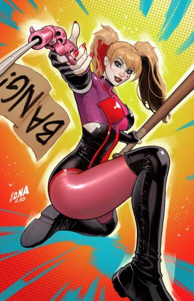 HARLEY QUINN #69 CVR B DAVID NAKAYAMA CARD STOCK VAR - PRE ORDER