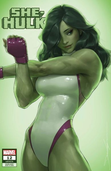 She-Hulk #12 - JeeHyung Lee Variant