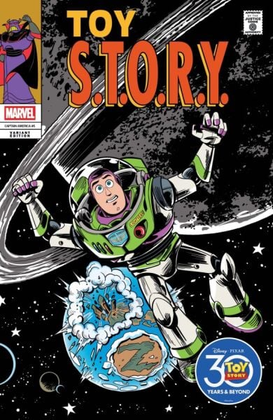 CAPTAIN AMERICA #5 TOY STORY VARIANT