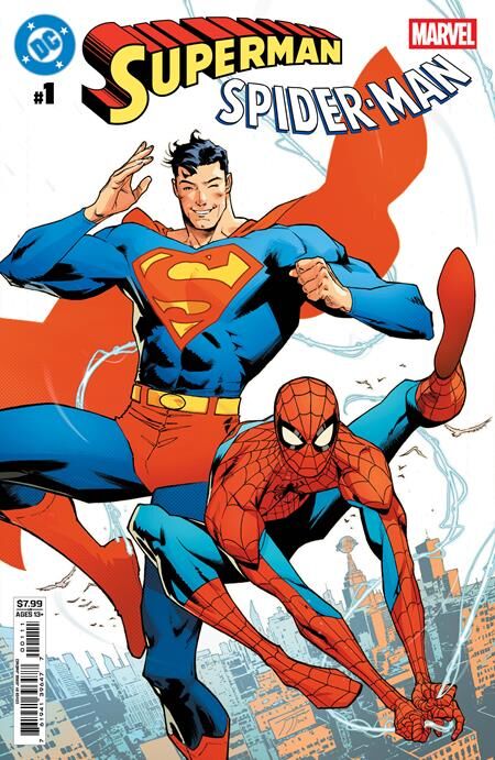 DC MARVEL SUPERMAN SPIDER-MAN #1 (ONE SHOT) CVR A JORGE JIMENEZ