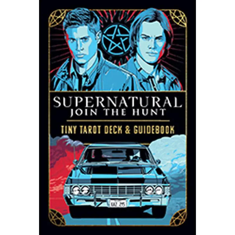 SUPERNATURAL TP TINY TAROT DECK AND GUIDEBOOK