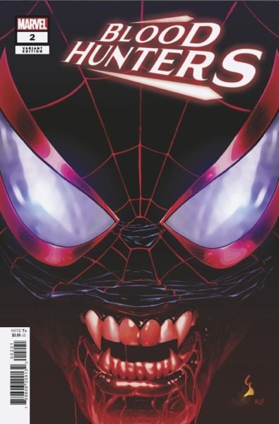 BLOOD HUNTERS #2 (OF 5)