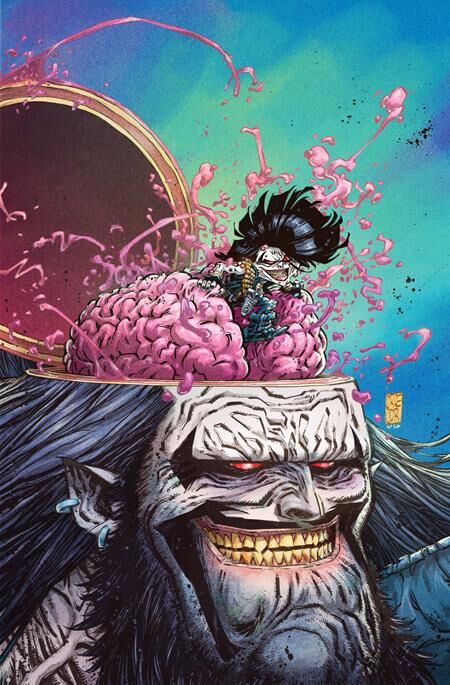 LOBO #3 CVR A JORGE CORONA- PRE-ORDER