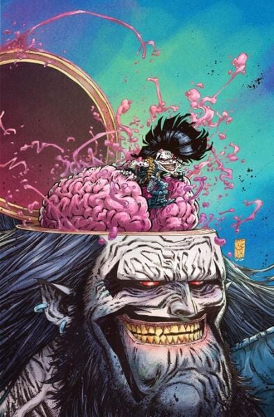 LOBO #3 CVR A JORGE CORONA- PRE-ORDER
