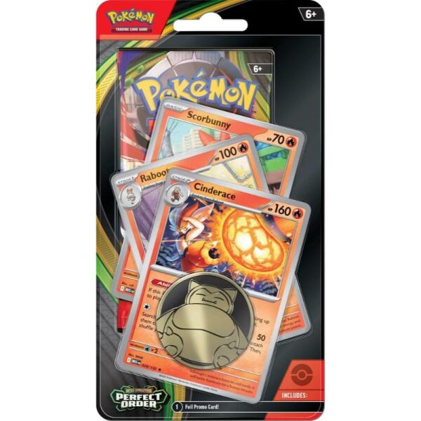 POKEMON TCG: ME03 PERFECT ORDER PREMIUM CHECKLANE BLISTER
