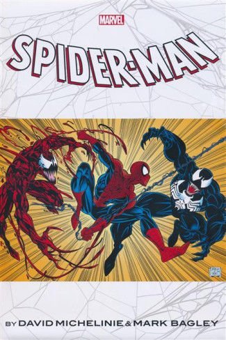 SPIDER-MAN BY MICHELINIE AND BAGLEY OMNIBUS VOLUME 1 HARDCOVER MARK BAGLEY DM VARIANT COVER