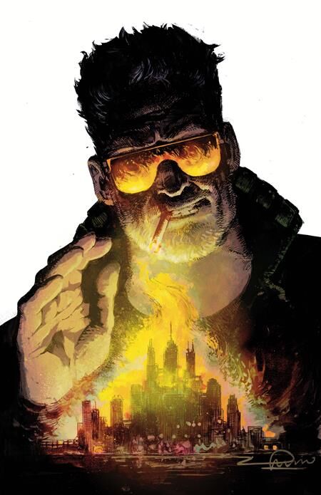 HITMAN IT WAS THE NINETIES SPECIAL #1 (ONE SHOT) CVR D GERARDO ZAFFINO FOIL VAR (MR) - PRE ORDER