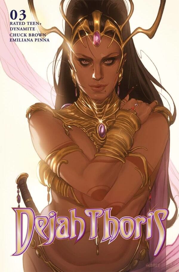 Dejah Thoris #3 Cover D Joshua 'Sway' Swaby Variant