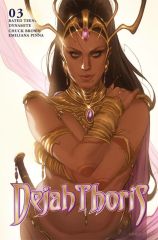 Dejah Thoris #3 Cover D Joshua 'Sway' Swaby Variant