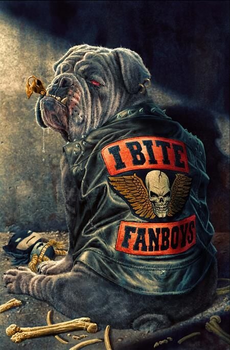 LOBO #3 CVR B LEE BERMEJO CARD STOCK VAR- PRE-ORDER