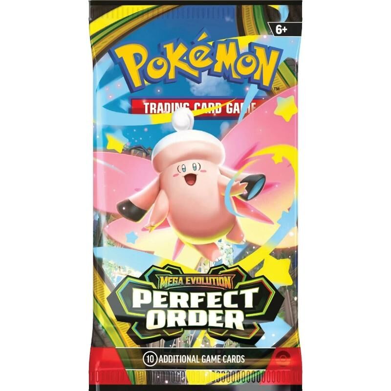 POKEMON TCG: ME03 PERFECT ORDER BOOSTER PACK