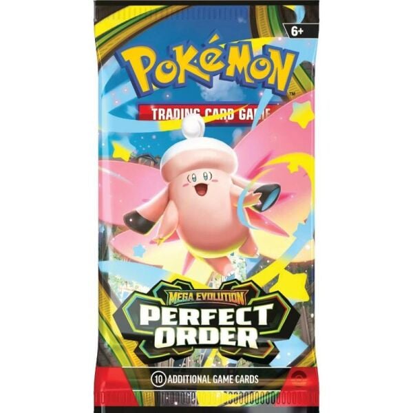 POKEMON TCG: ME03 PERFECT ORDER BOOSTER PACK