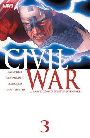 CIVIL WAR #3 FACSIMILE EDITION