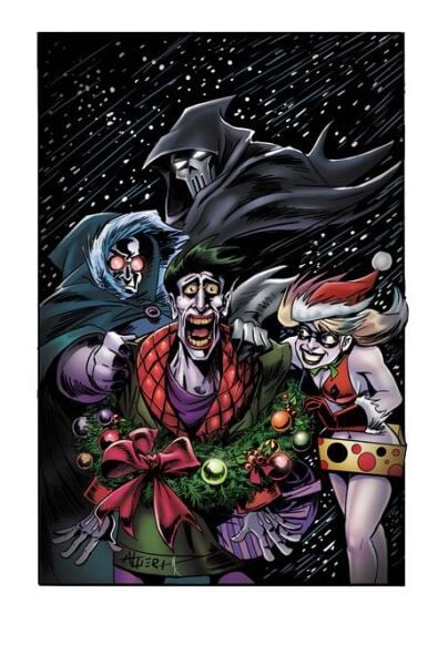 JOKERS CHRISTMAS CAROL #1 (ONE SHOT) CVR A KEVIN ALTIERI - PRE ORDER