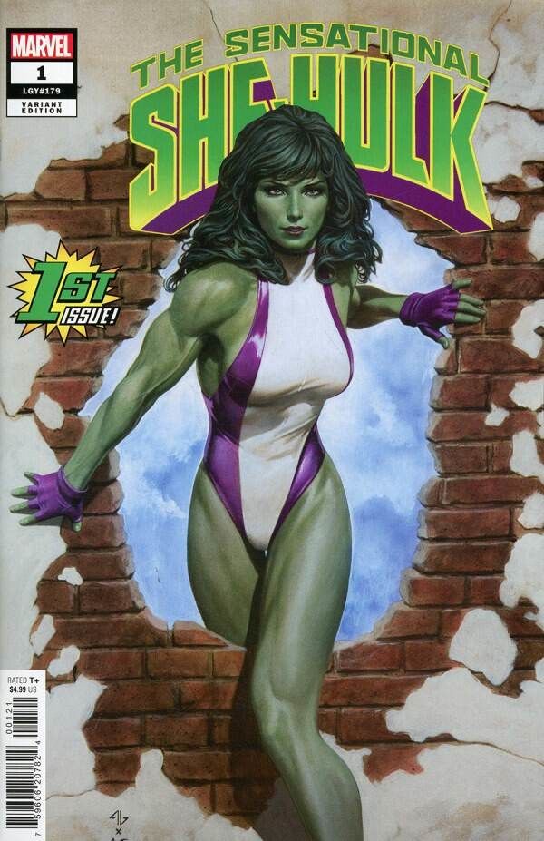 The Sensational She-Hulk #1 - Adi Granov Homage Variant
