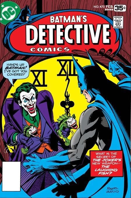 DETECTIVE COMICS #475 FACSIMILE EDITION CVR C MARSHALL ROGERS FOIL VAR (2026 EDITION)- PRE-ORDER