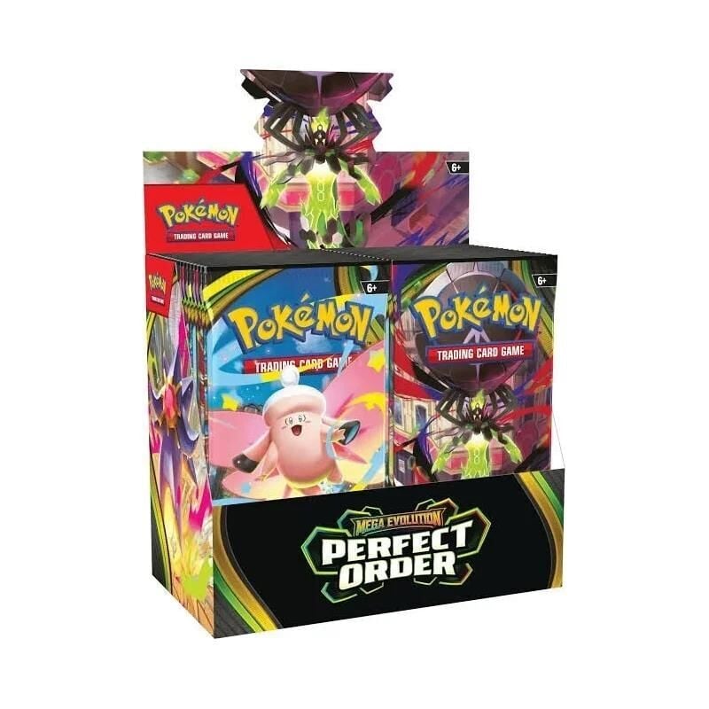 POKEMON TCG: ME03 PERFECT ORDER BOOSTER BOX
