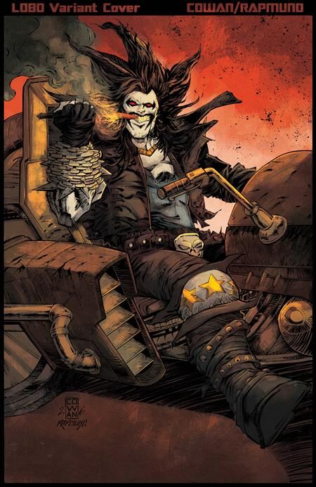 LOBO #3 CVR D DENYS COWAN CARD STOCK VAR - PRE-ORDER