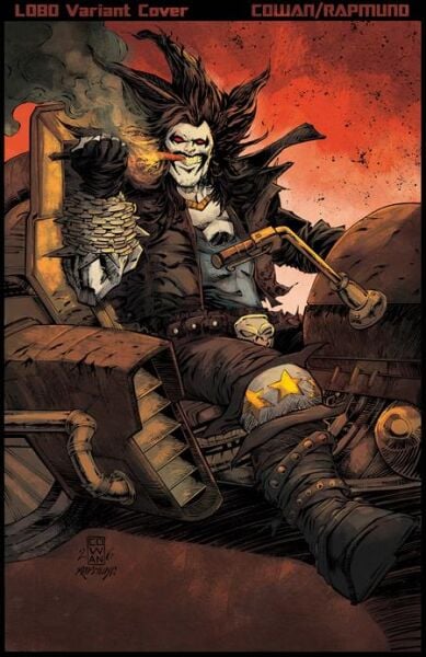 LOBO #3 CVR D DENYS COWAN CARD STOCK VAR - PRE-ORDER