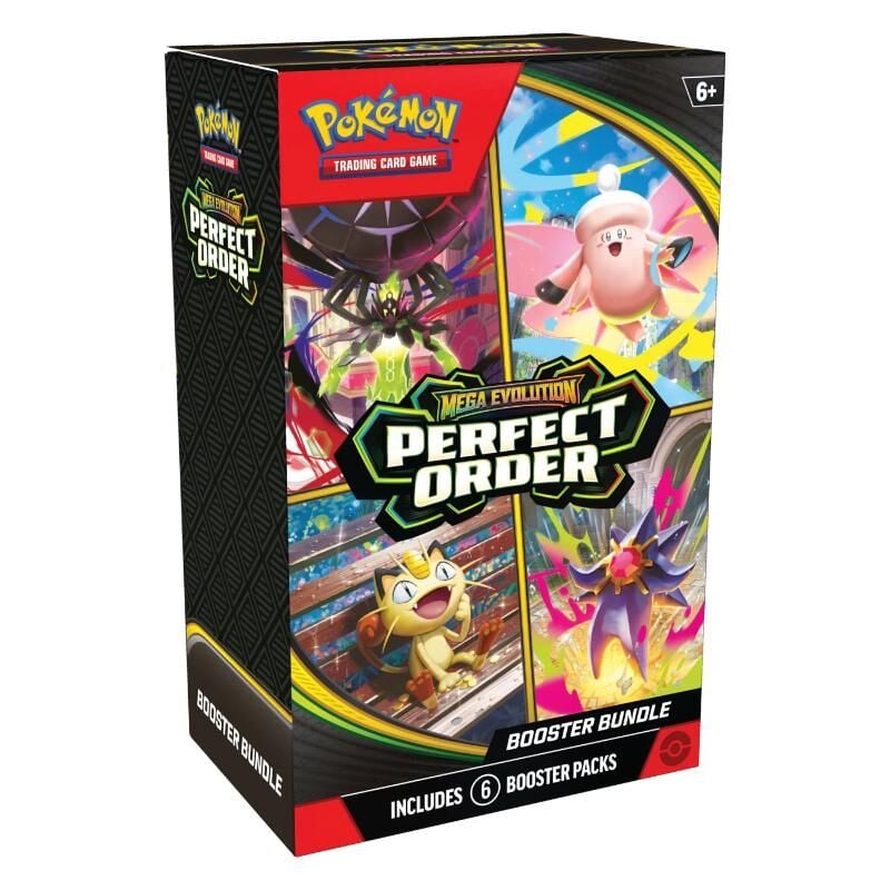 POKEMON TCG: ME03 PERFECT ORDER BOOSTER BUNDLE