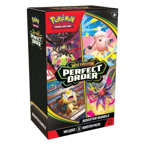 POKEMON TCG: ME03 PERFECT ORDER BOOSTER BUNDLE