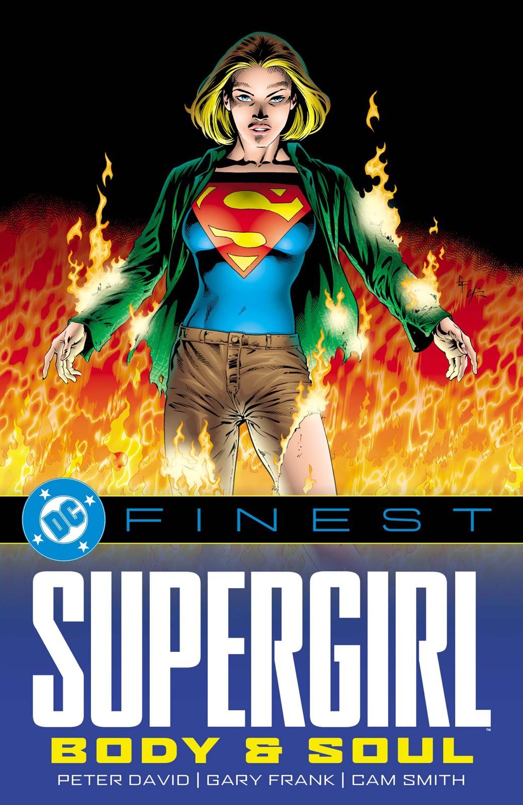 DC FINEST SUPERGIRL BODY & SOUL TP