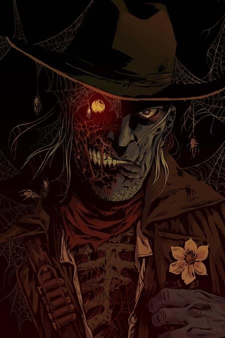 JONAH HEX AND THE SHADOW OF DEATH #3 (OF 6) CVR B BECKY CLOONAN CARD STOCK VAR - PRE ORDER