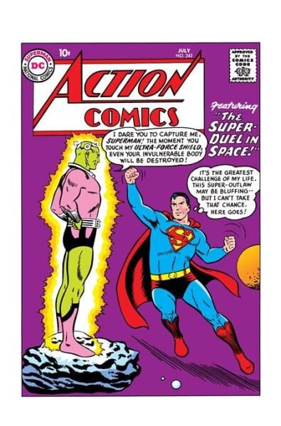 ACTION COMICS #242 FACSIMILE EDITION CVR A CURT SWAN- PRE-ORDER
