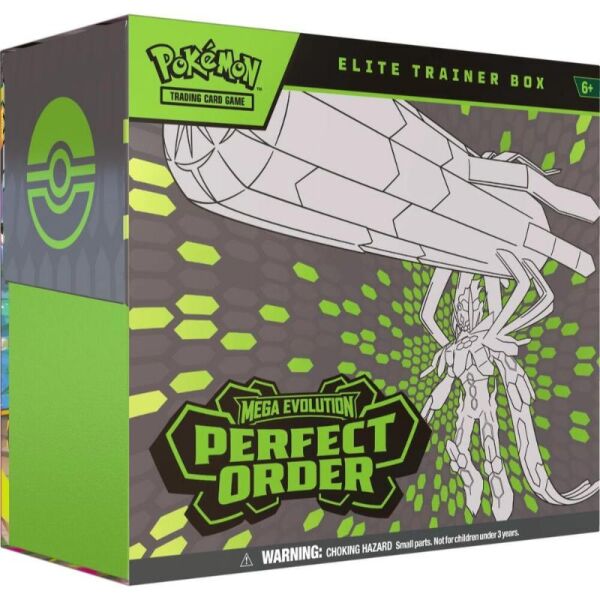 ポケモン 限定品 Perfect Order ETB エリートトレーナーボックス Pokémon TCG Perfect Order Elite Trainer Box | PHD Collectibles