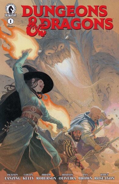 DUNGEONS AND DRAGONS #1 - PRE ORDER - NEW SERIES PHD PICKS