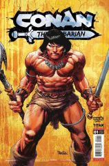 Conan the Barbarian #1 Cover A