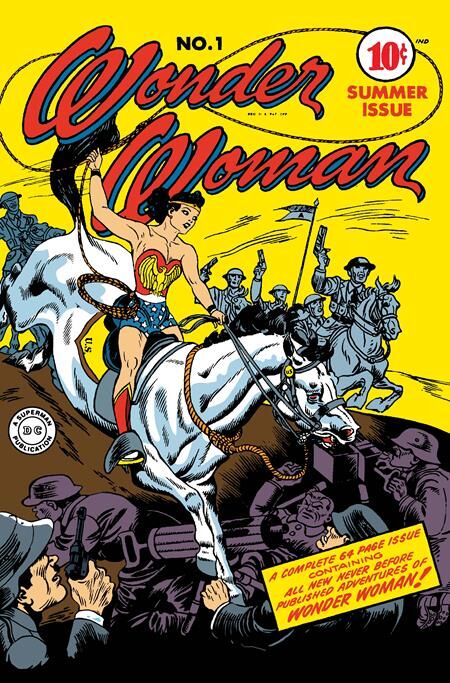 WONDER WOMAN #1 FACSIMILE EDITION CVR A HARRY PETER (2026 EDITION)- PRE-ORDER