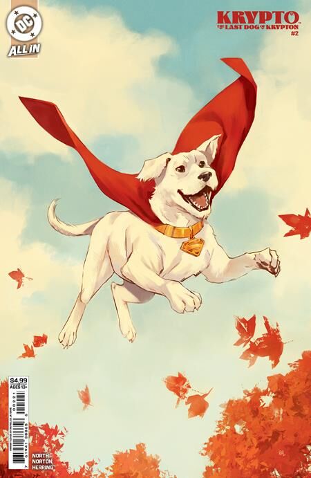 KRYPTO THE LAST DOG OF KRYPTON #2 (OF 5) CVR B RAFAEL DE LATORRE CARD STOCK VAR