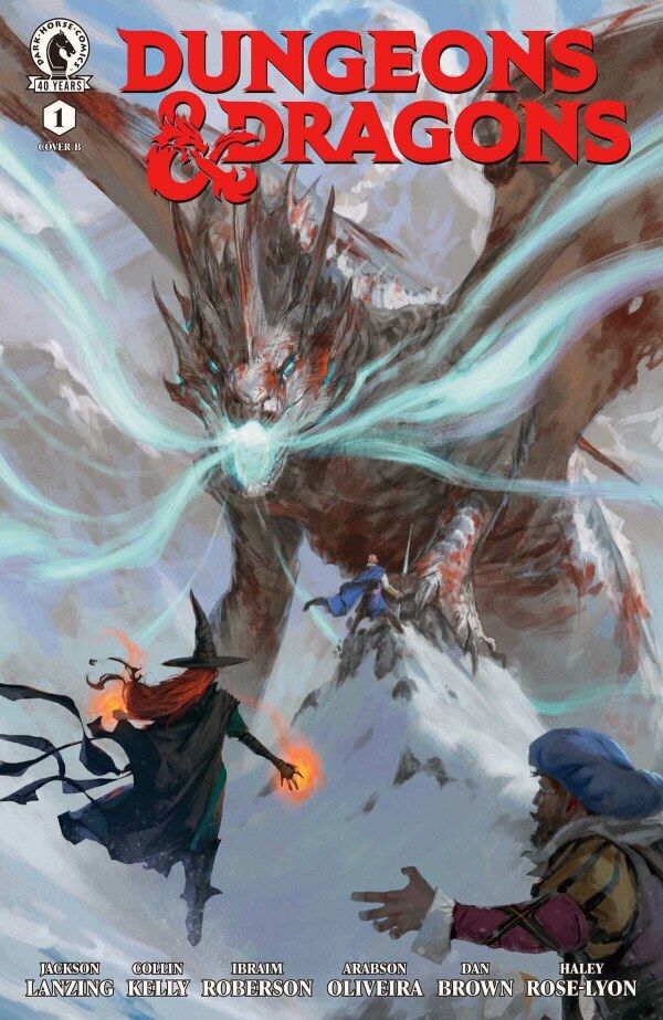 DUNGEONS AND DRAGONS #1 - TYLER JACOBSON VARIANT - PRE ORDER - NEW SERIES PHD PICKS