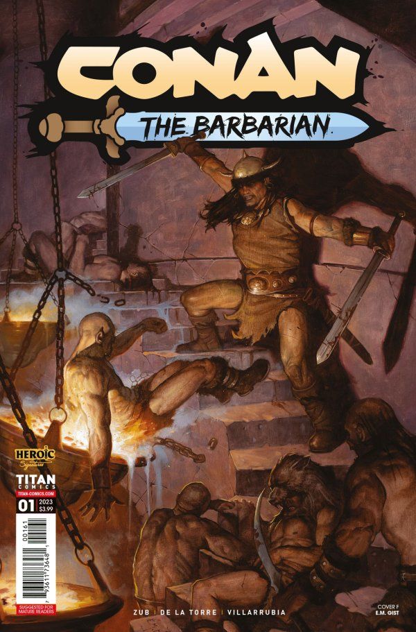 Conan the Barbarian #1 Gist Variant