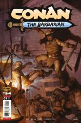 Conan the Barbarian #1 Gist Variant