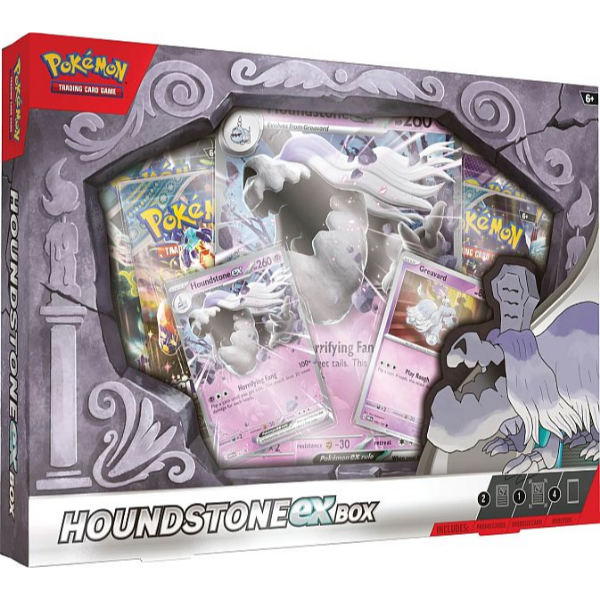 POKEMON TCG: HOUNDSTONE EX BOX