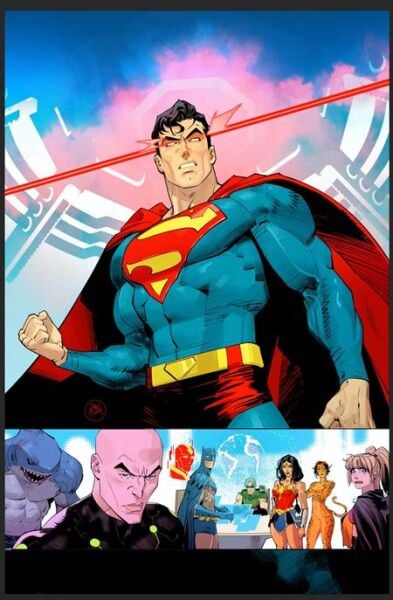 JUSTICE LEAGUE UNLIMITED #26 CVR A DAN MORA - PRE ORDER