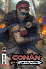 Conan the Barbarian #1 Artgerm Variant