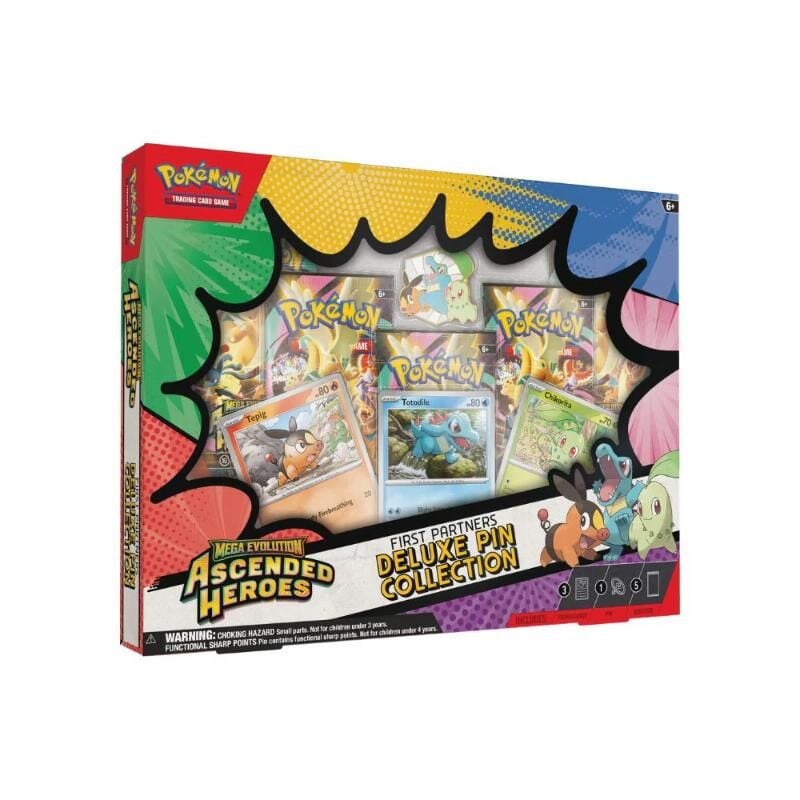 POKEMON TCG: MEO2.5 ASCENDED HEROES DELUXE PIN COLLECTION