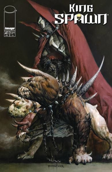 KING SPAWN #41 CVR A LEE